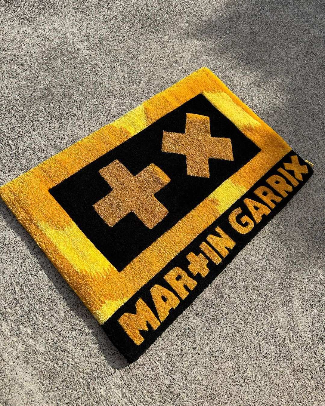 Martin Garrix Handmade Area Rug