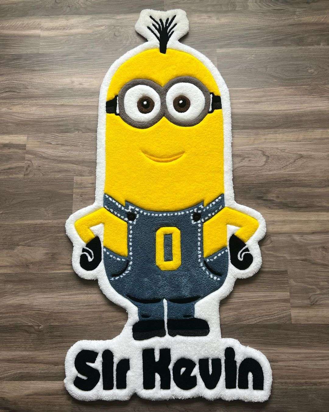 Kevin Minions Handmade Rug