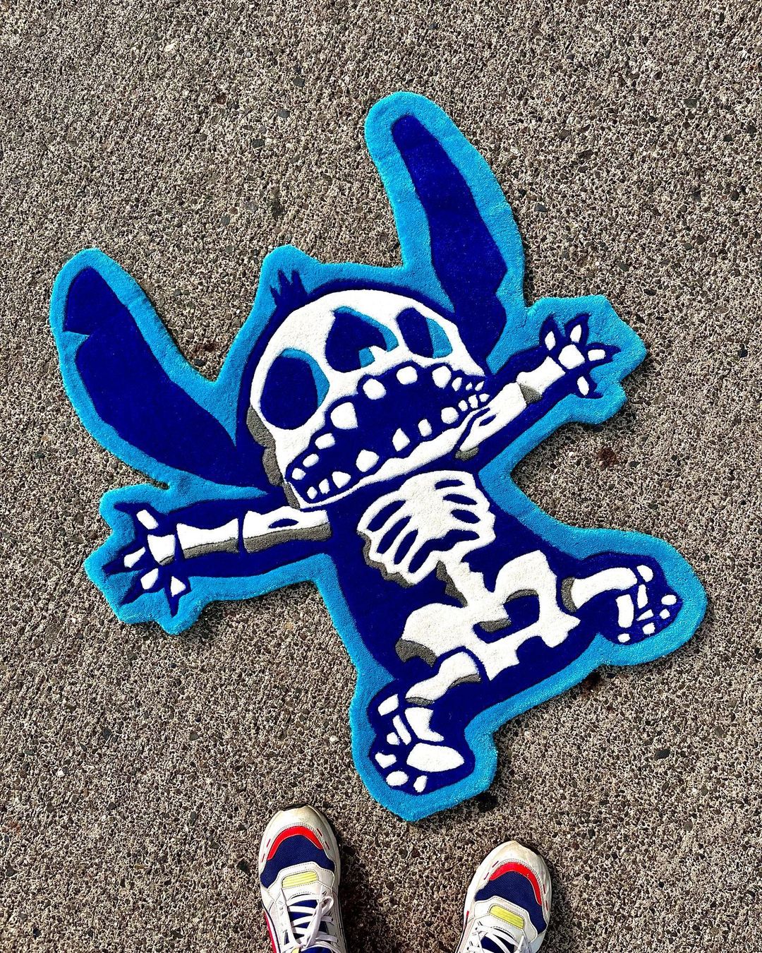 Lilo and Stitch Shock Rug