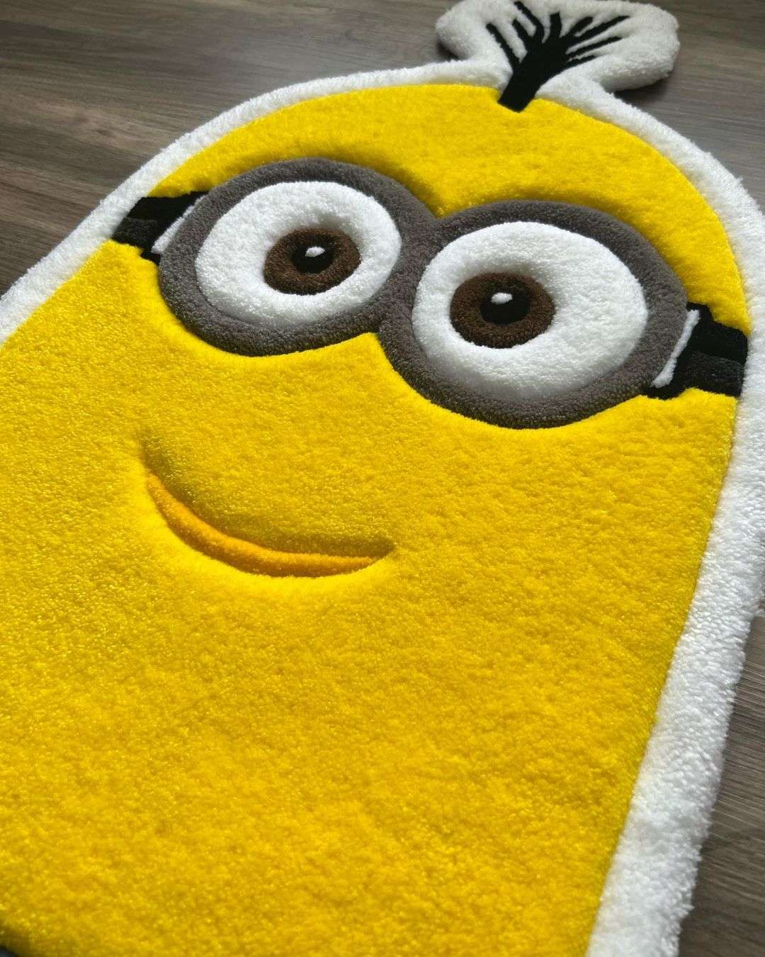 Kevin Minions Handmade Rug