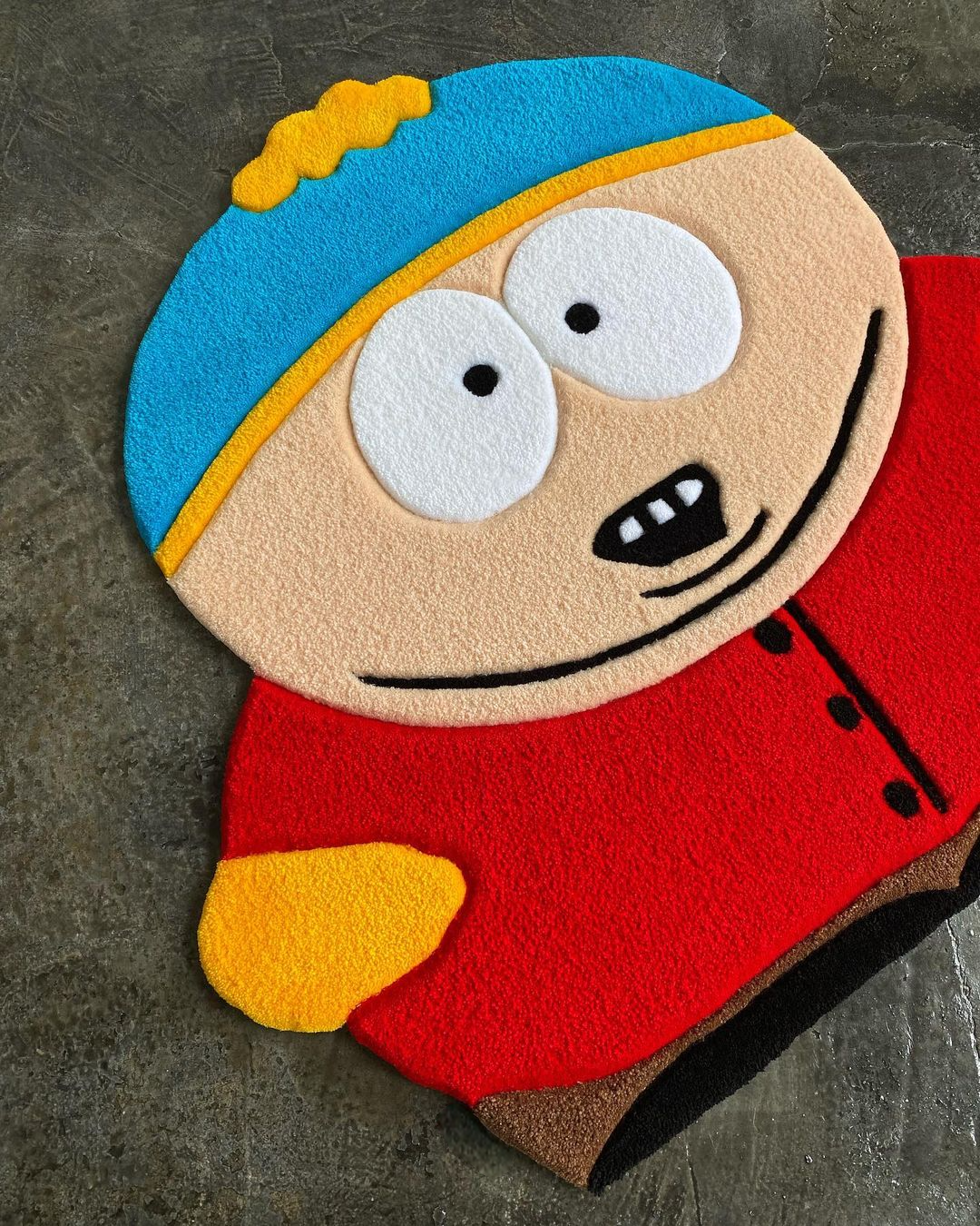 Eric Cartman South Park Handmade Rug