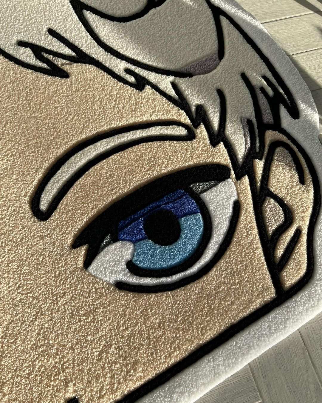 Norman (The Promised Neverland) Handmade Rug