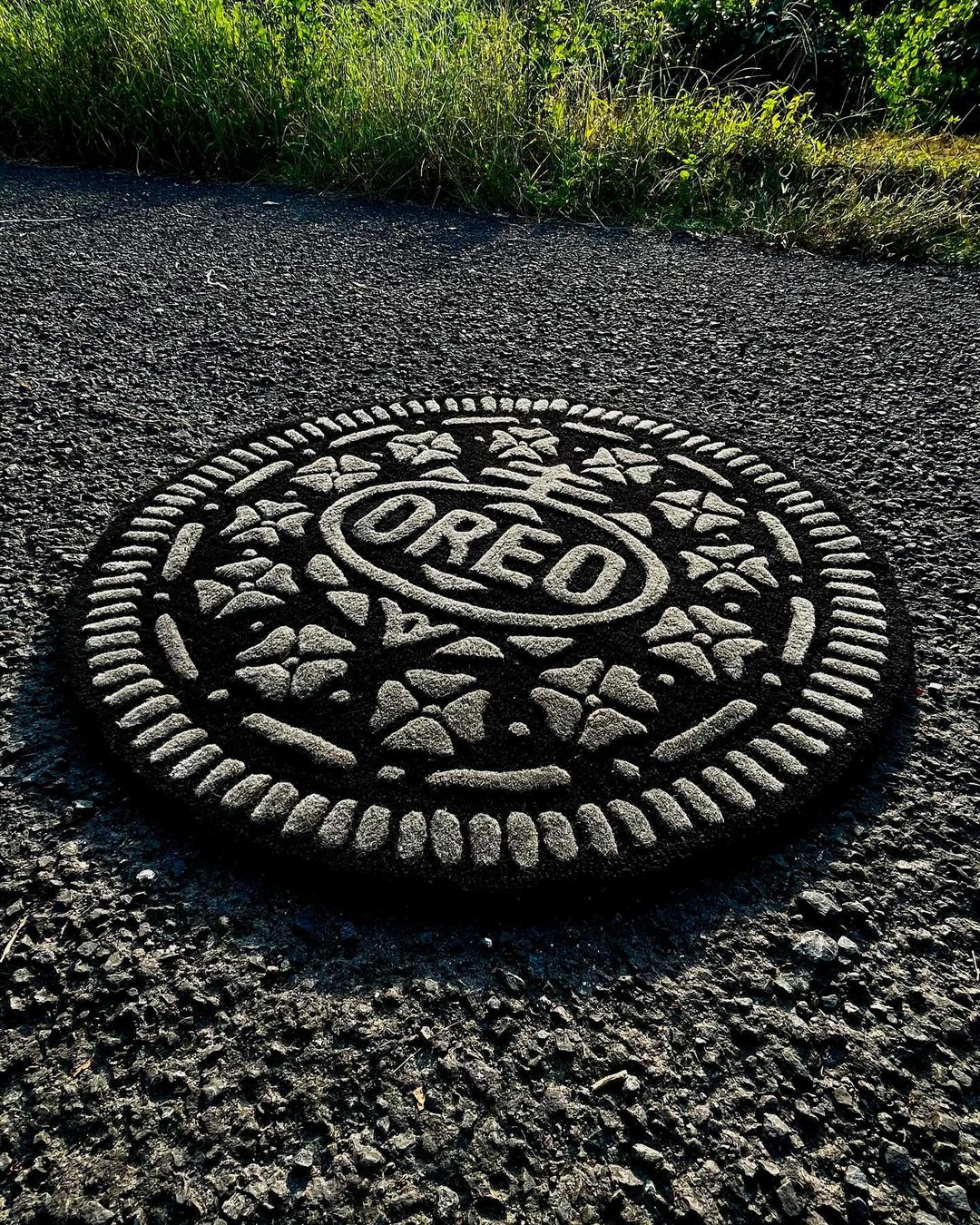 Oreo Biscuit Rug