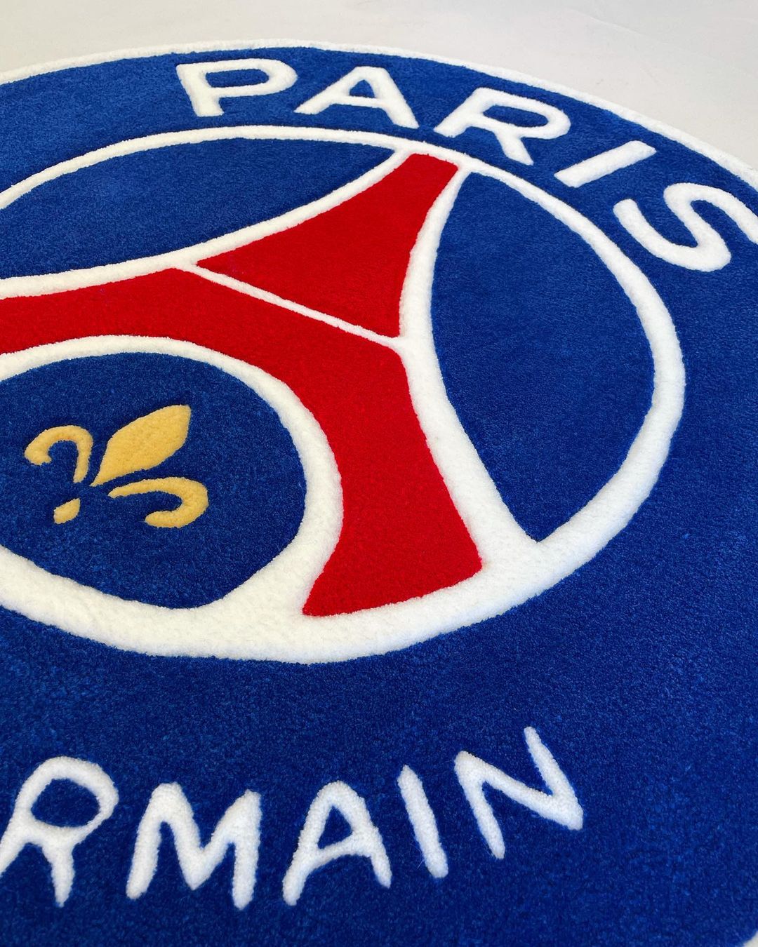 PSG Football Club Logo Rug