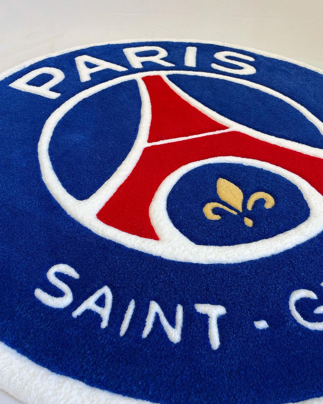 PSG Football Club Logo Rug