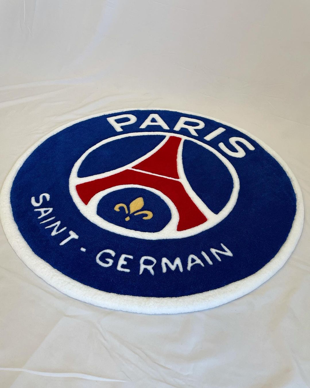 PSG Football Club Logo Rug