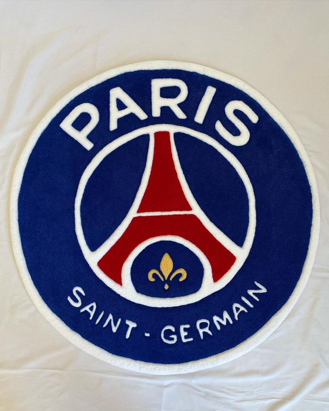 PSG Football Club Logo Rug