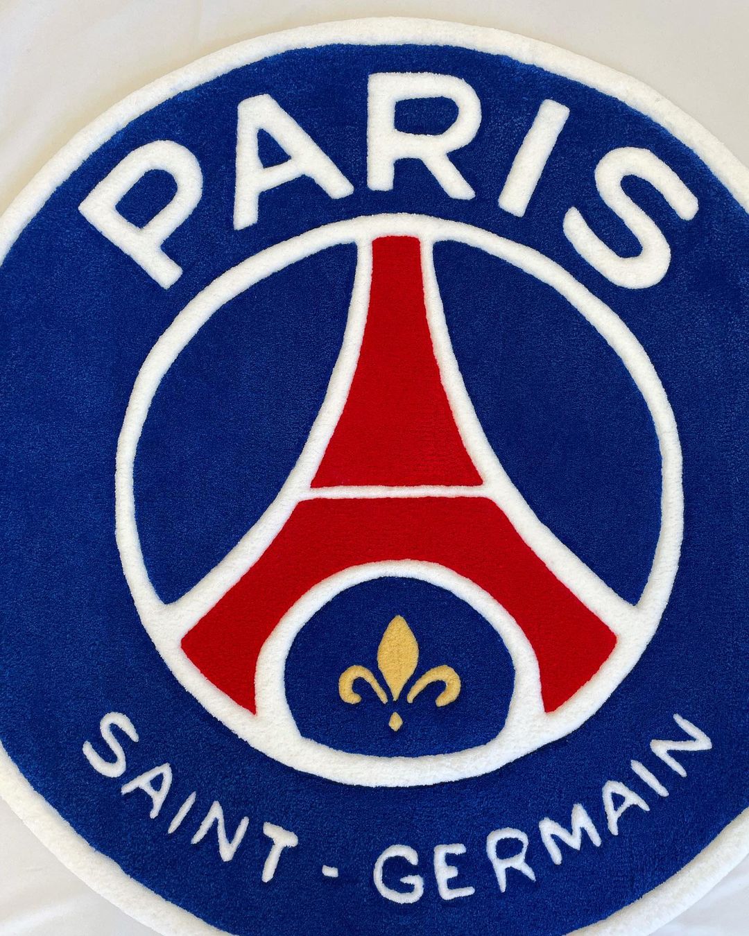 PSG Football Club Logo Rug