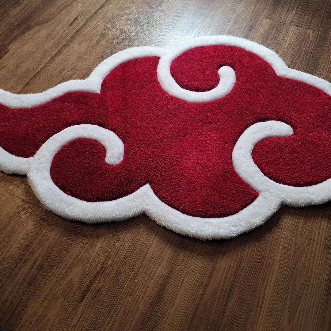 Akatsuki Naruto Rug
