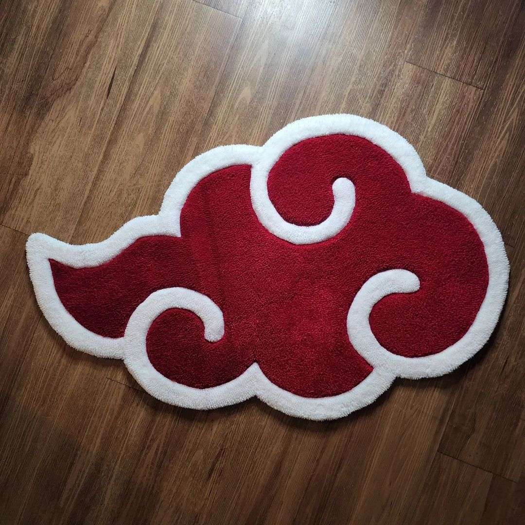 Akatsuki Naruto Rug
