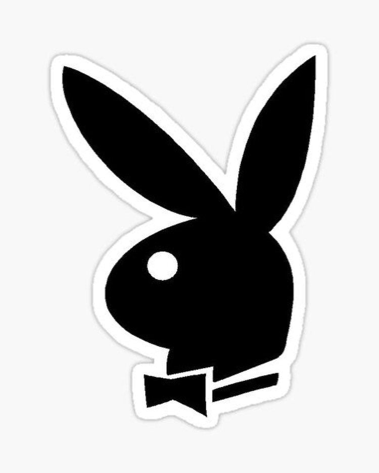 Playboy Rabbit Inspired Handmade Rug