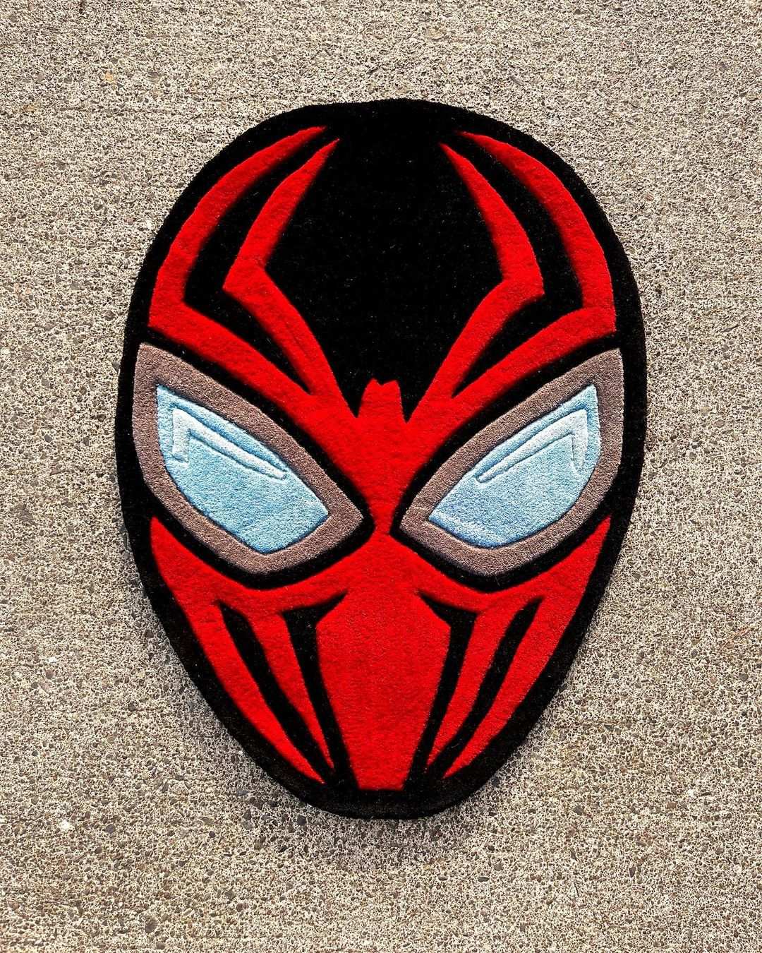 Spider Man Marvel Handmade Rug