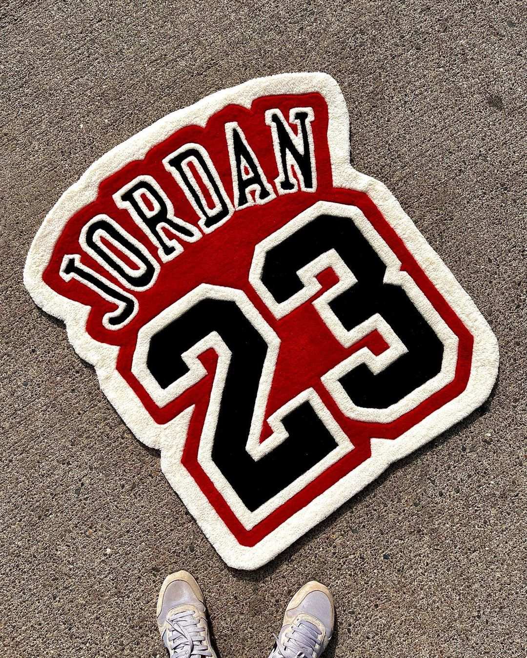 Jordan 23 Handmade Rug