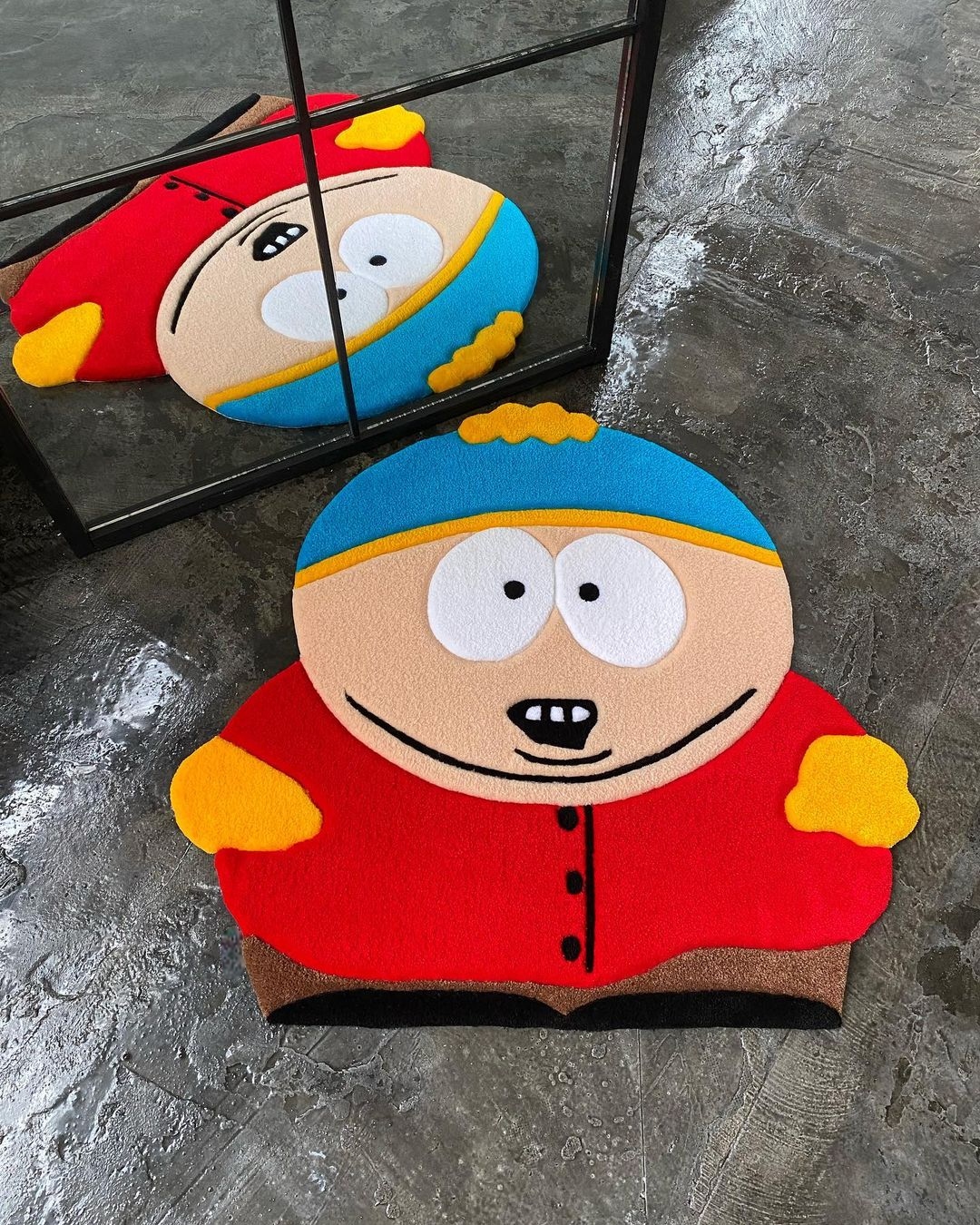 Eric Cartman South Park Handmade Rug