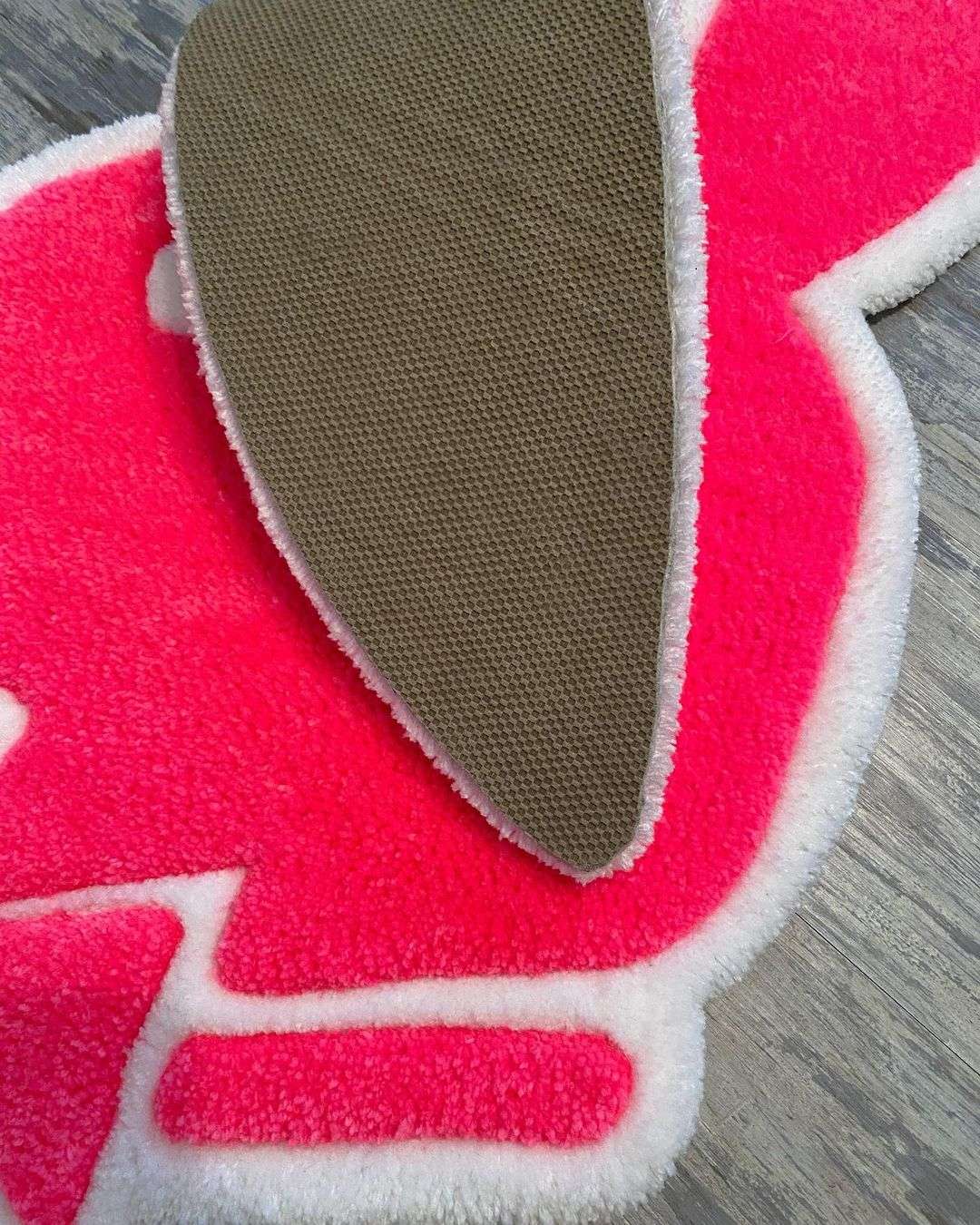 Playboy Rabbit Inspired Rug