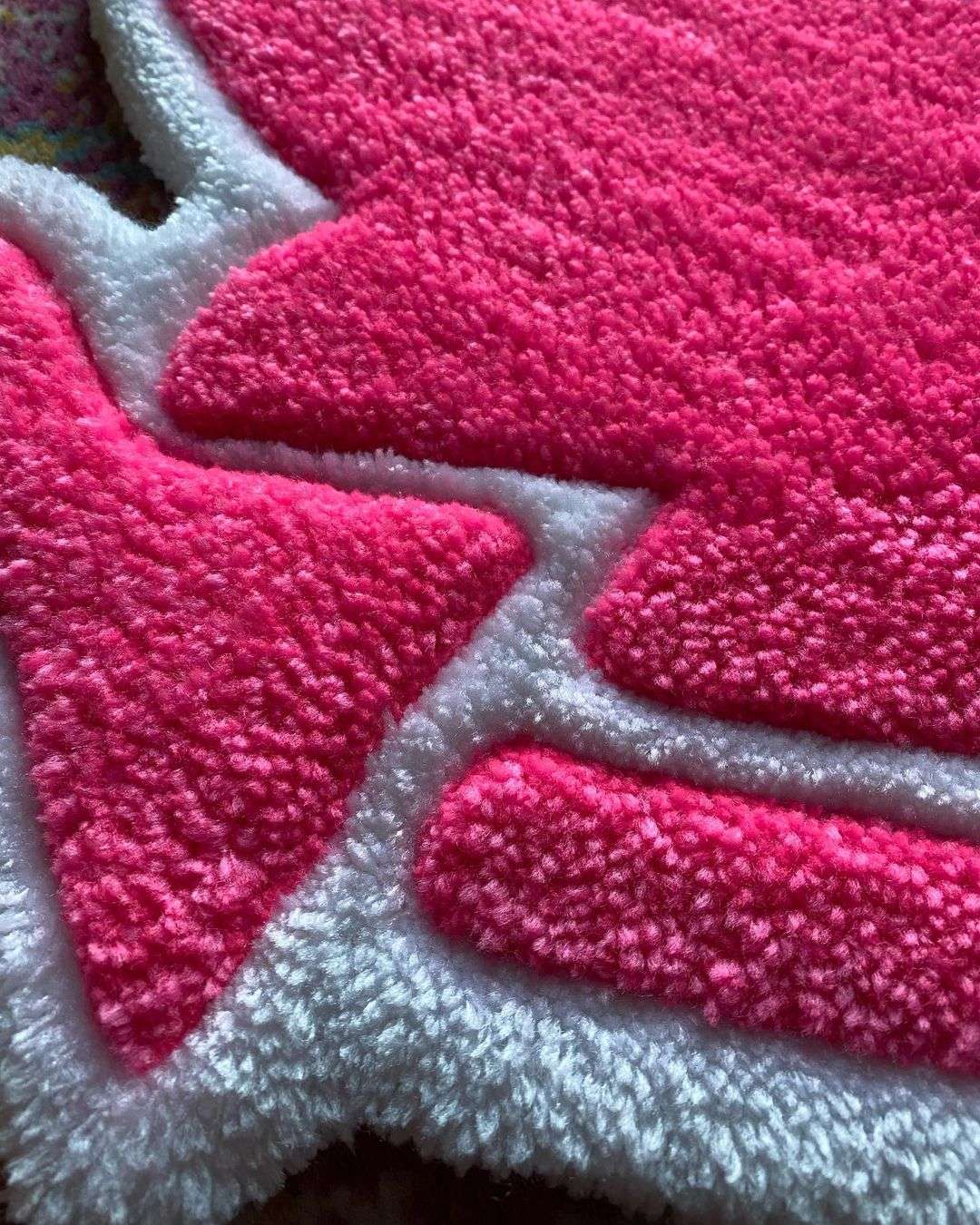 Playboy Rabbit Inspired Rug