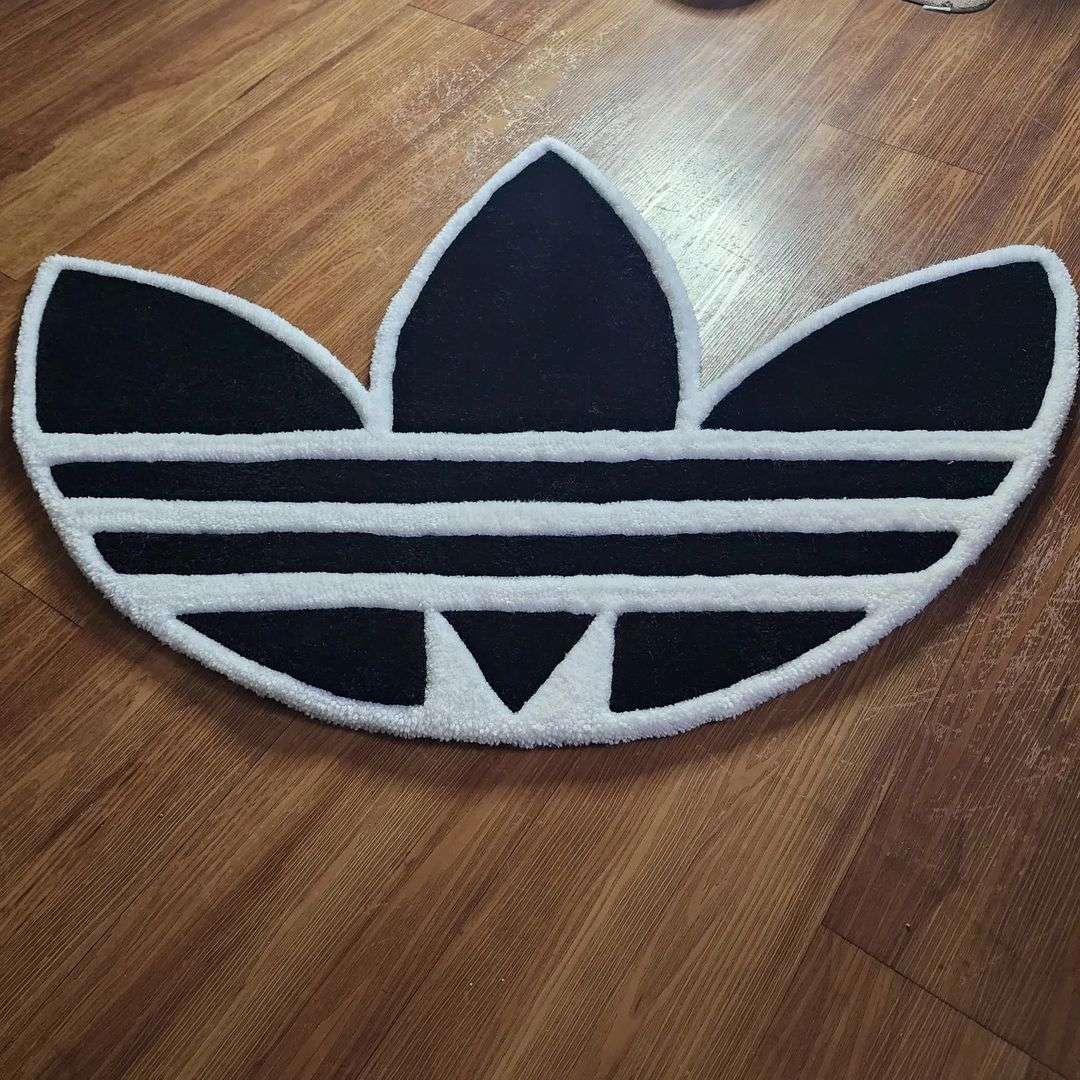 Adidas Inspired Rug