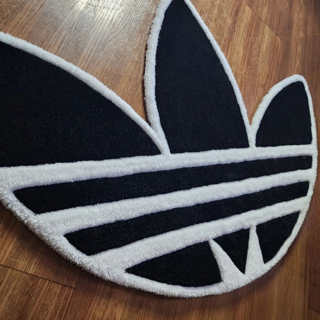 Adidas Inspired Rug