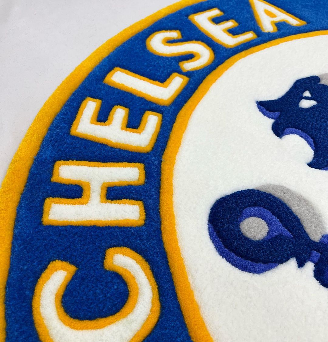 Chelsea Football Club Logo Rug