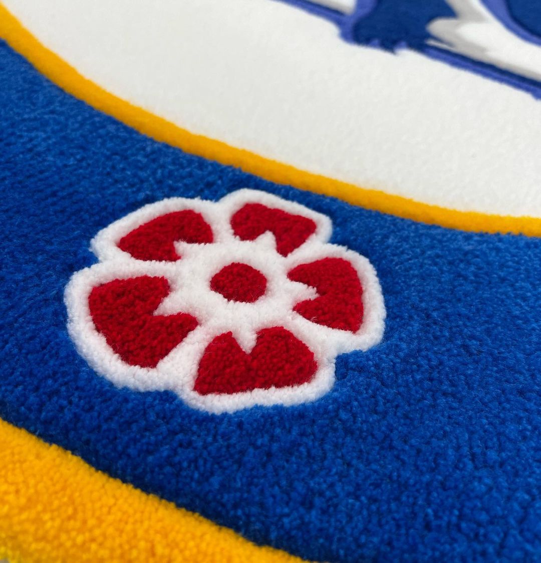 Chelsea Football Club Logo Rug