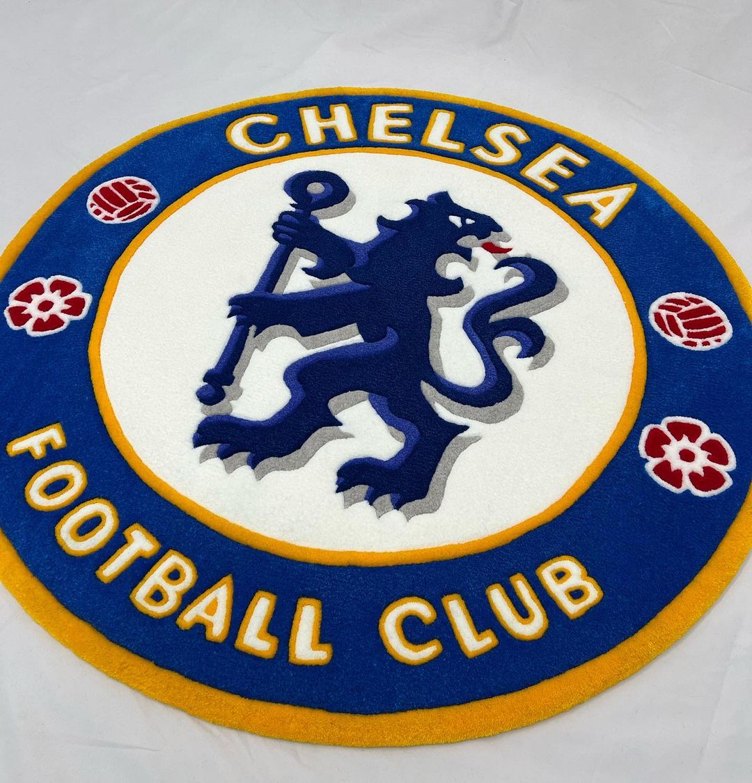 Chelsea Football Club Logo Rug