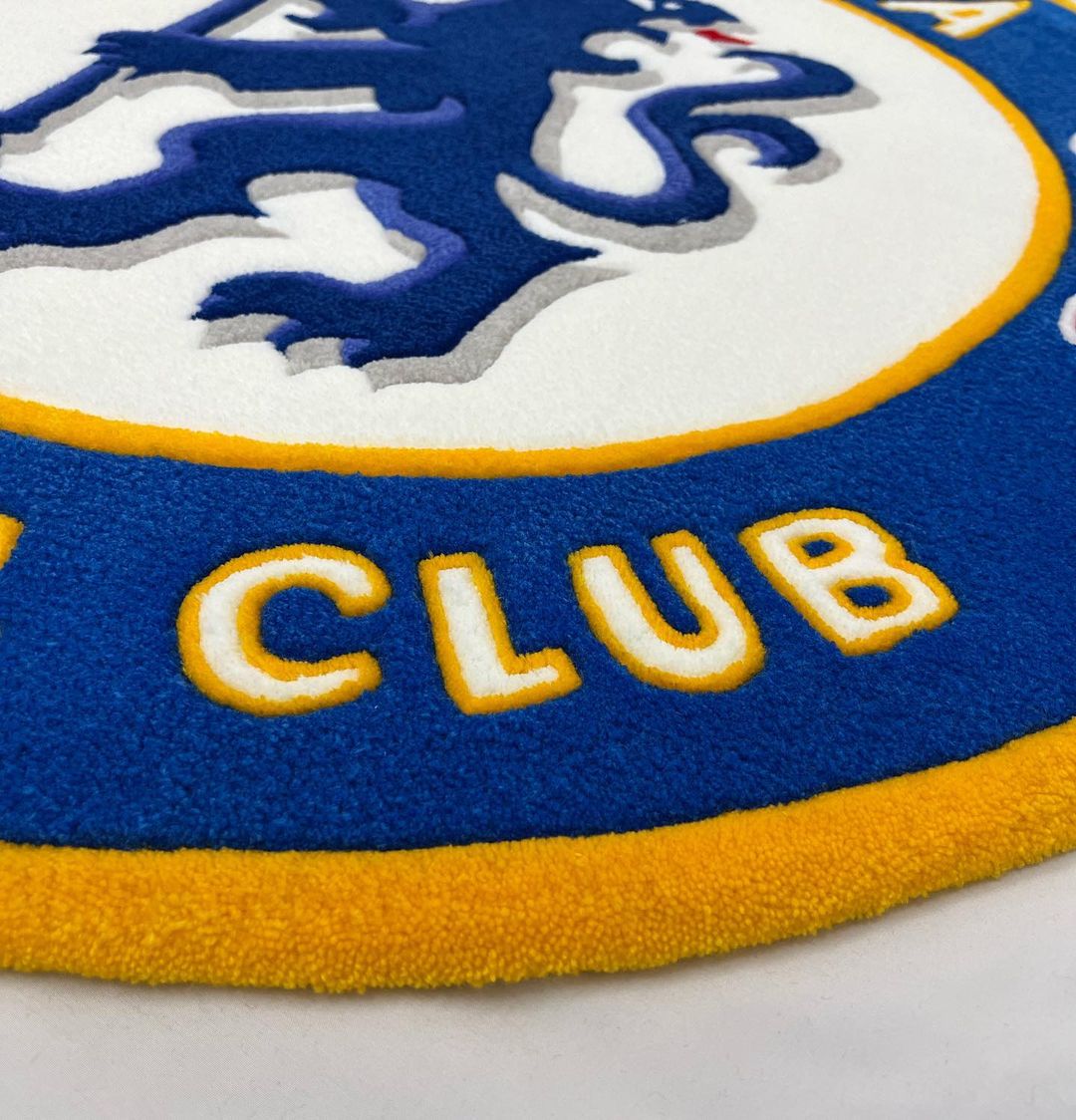 Chelsea Football Club Logo Rug