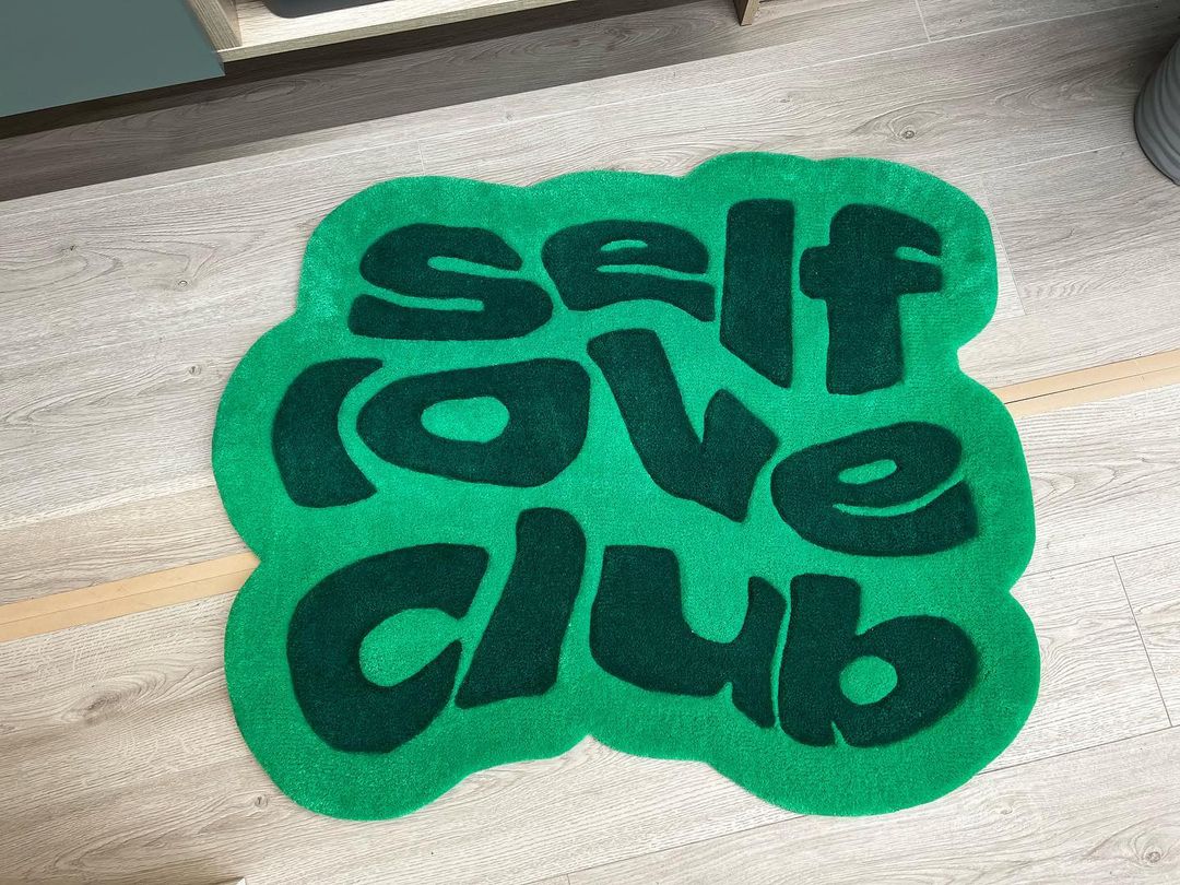 Self Love Club Rug