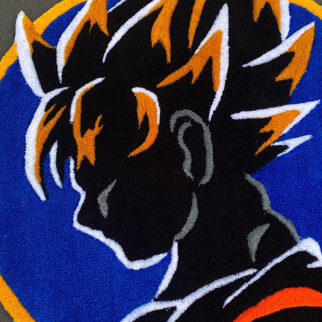 Goku Draagon Ball Z Rug