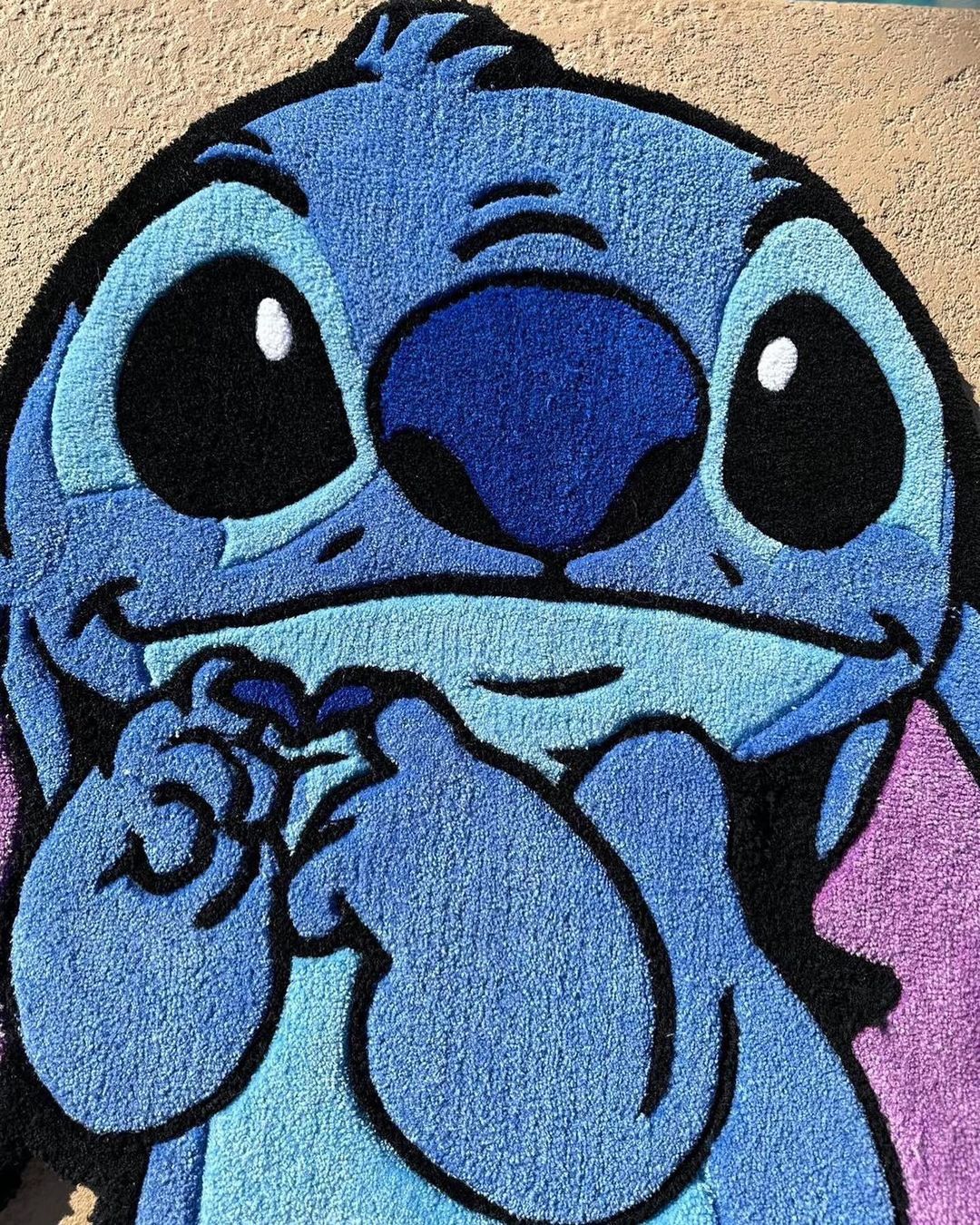 Lilo and Stitch Rug