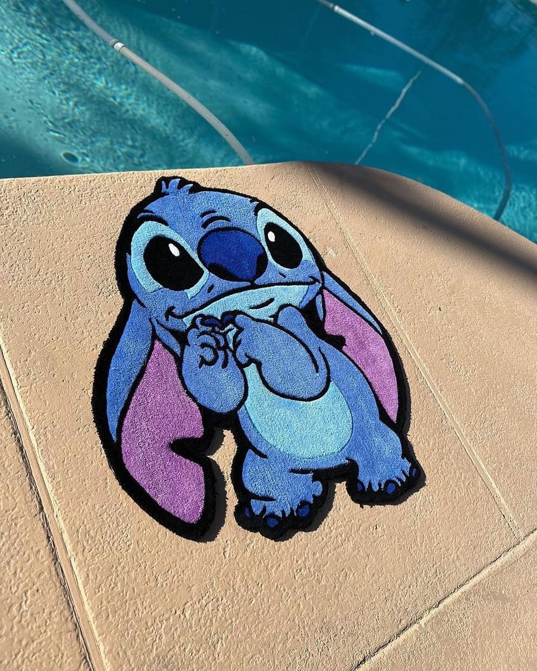Lilo and Stitch Rug