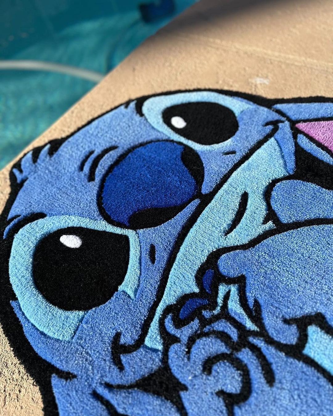 Lilo and Stitch Rug