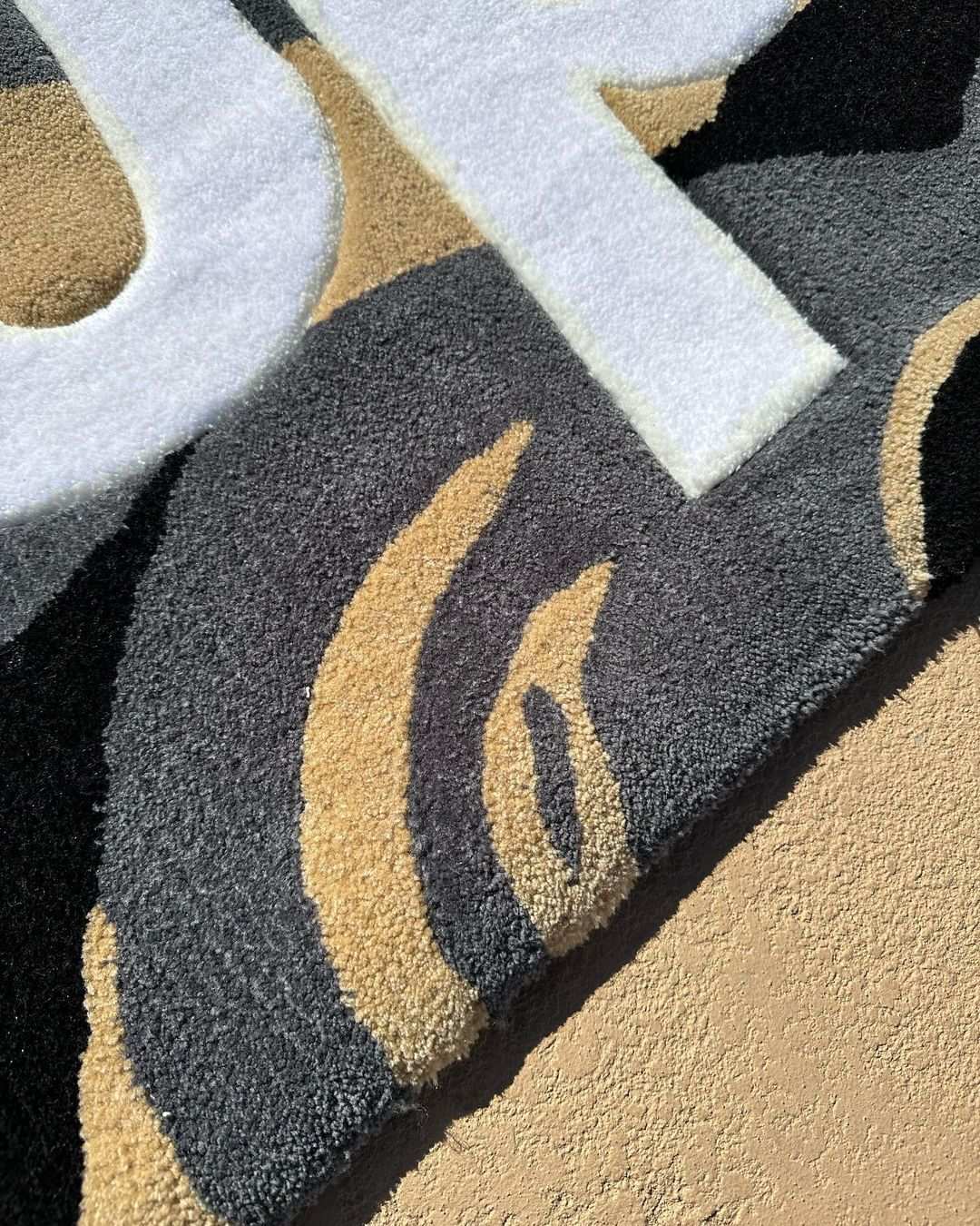 Supreme Inspired Handmade Rug