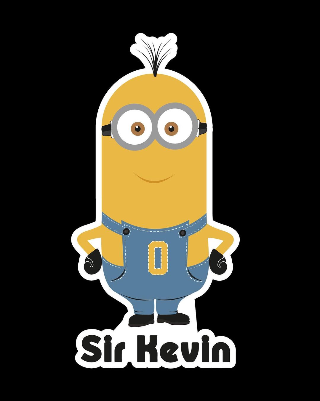 Kevin Minions Handmade Rug