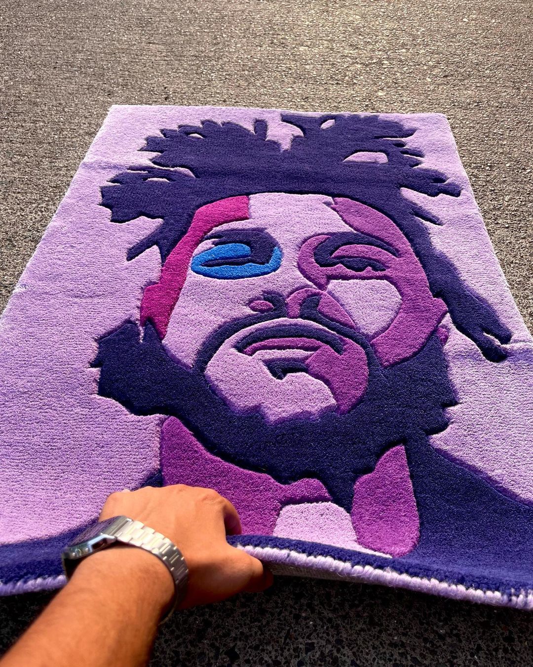The Weeknd Inspired Rug