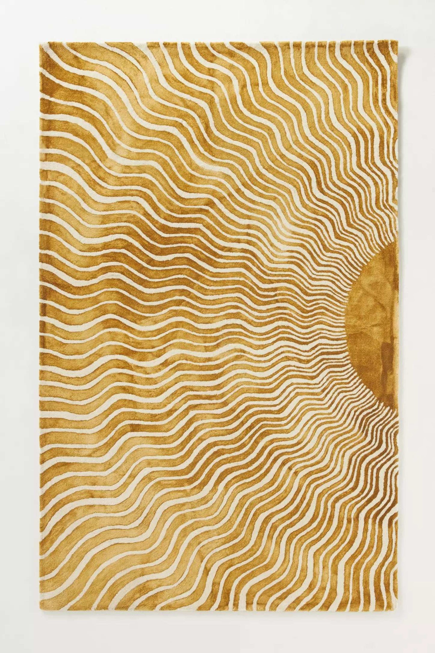Golden Ray Handmade Rug