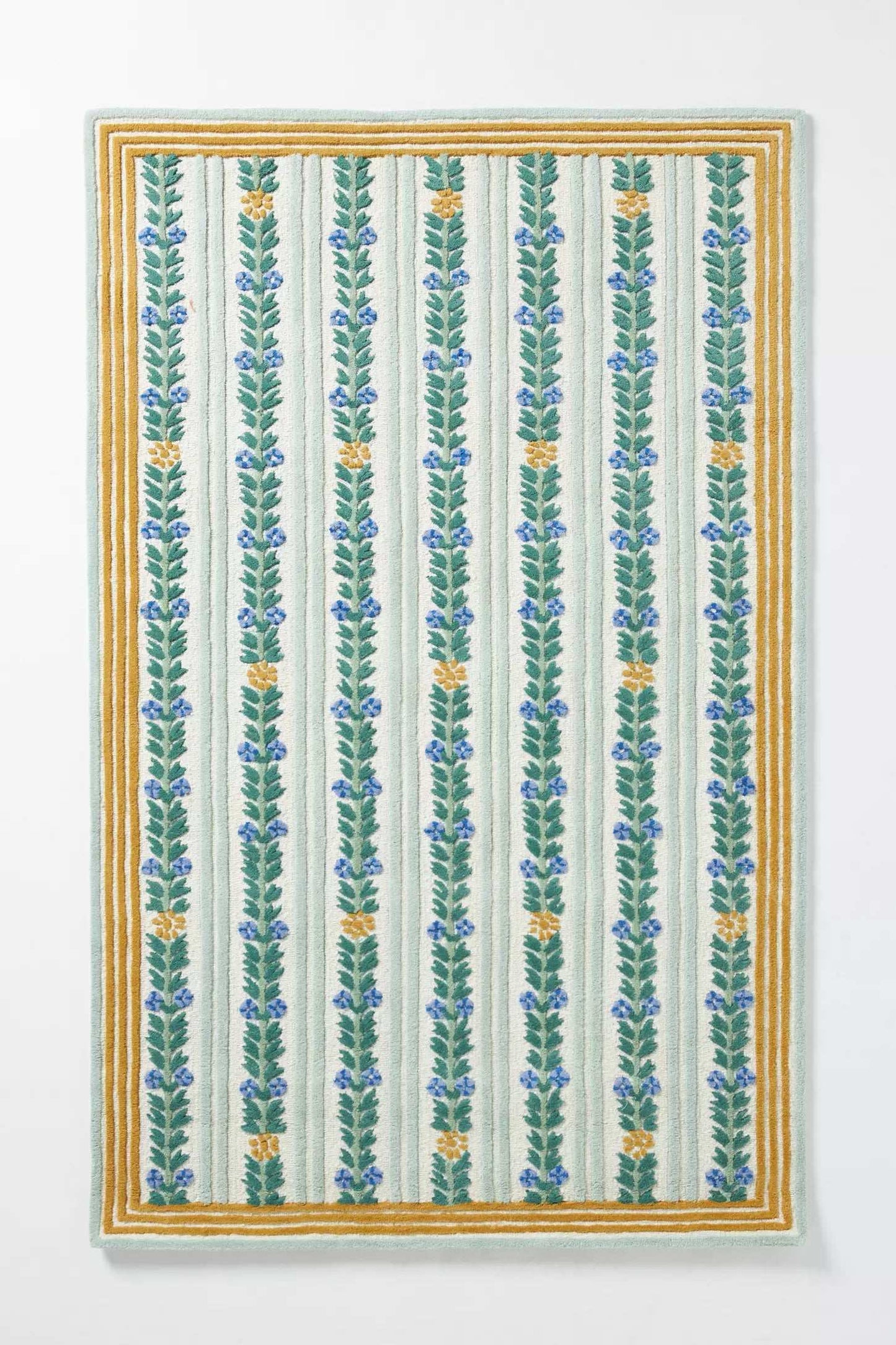 Enchanted Garden Handmade Rug
