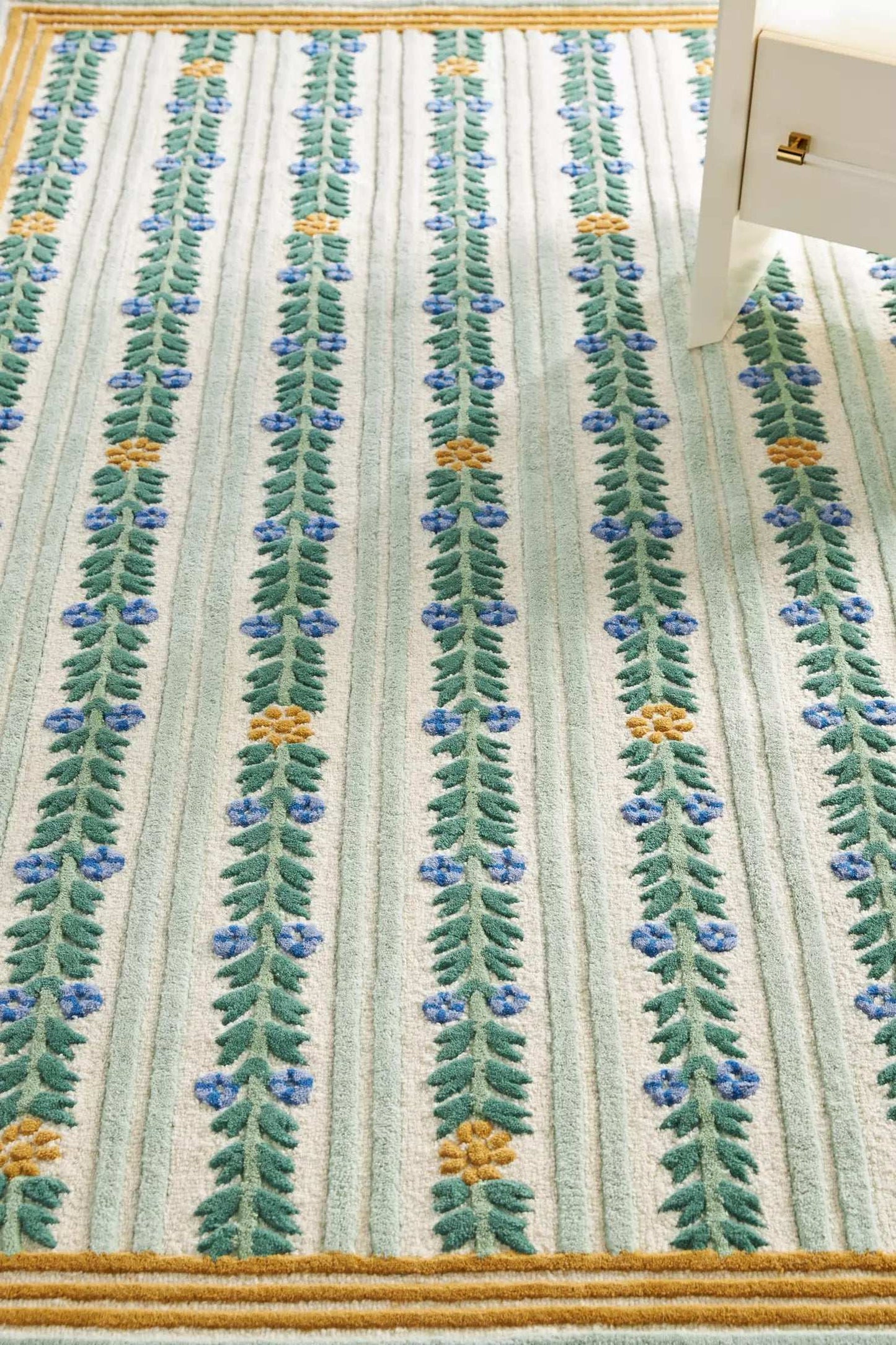 Enchanted Garden Handmade Rug