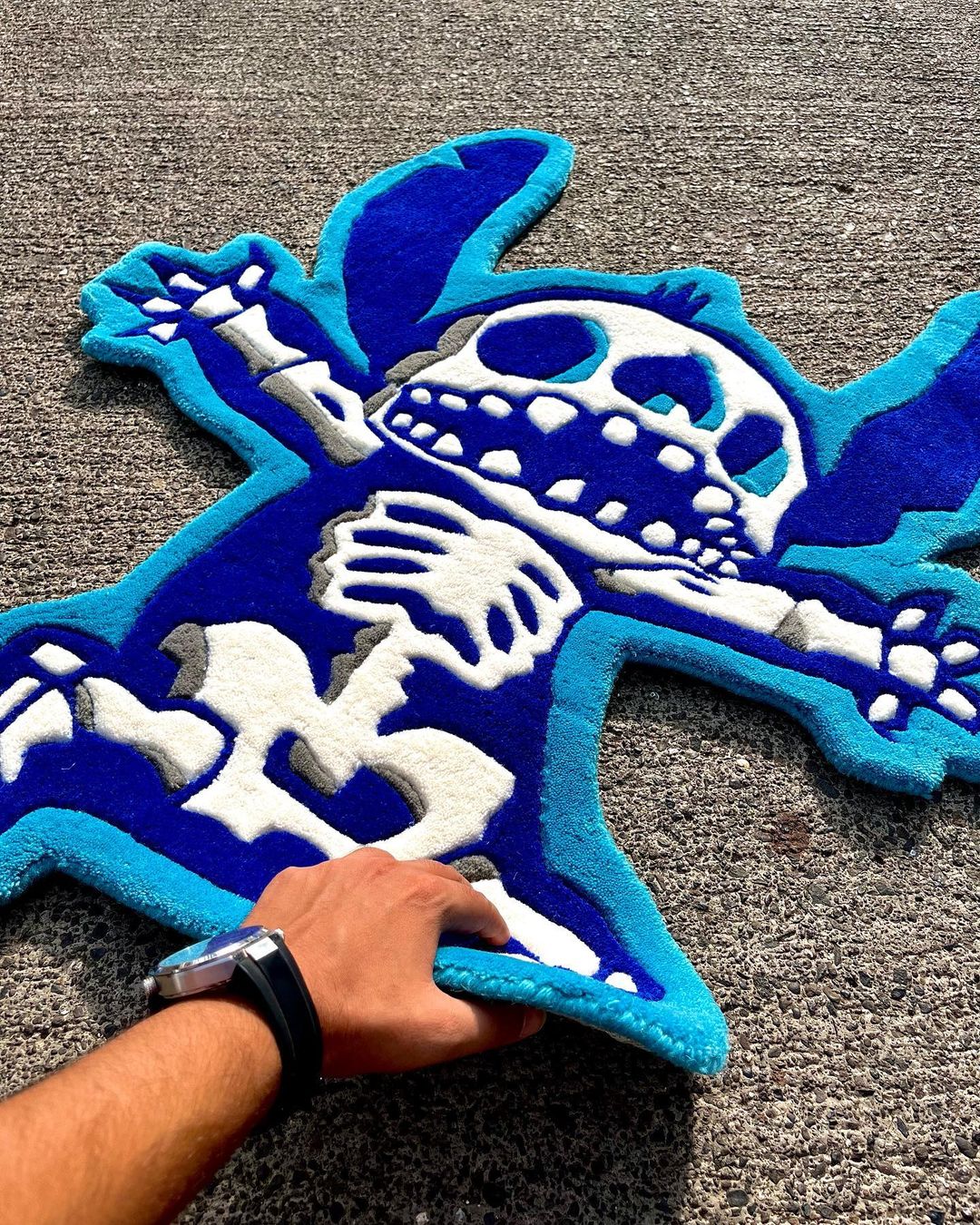 Lilo and Stitch Shock Rug
