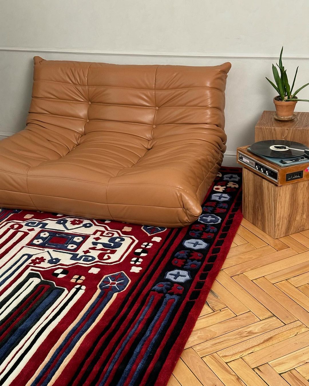 Melting Persian Premium Handmade Area Rug
