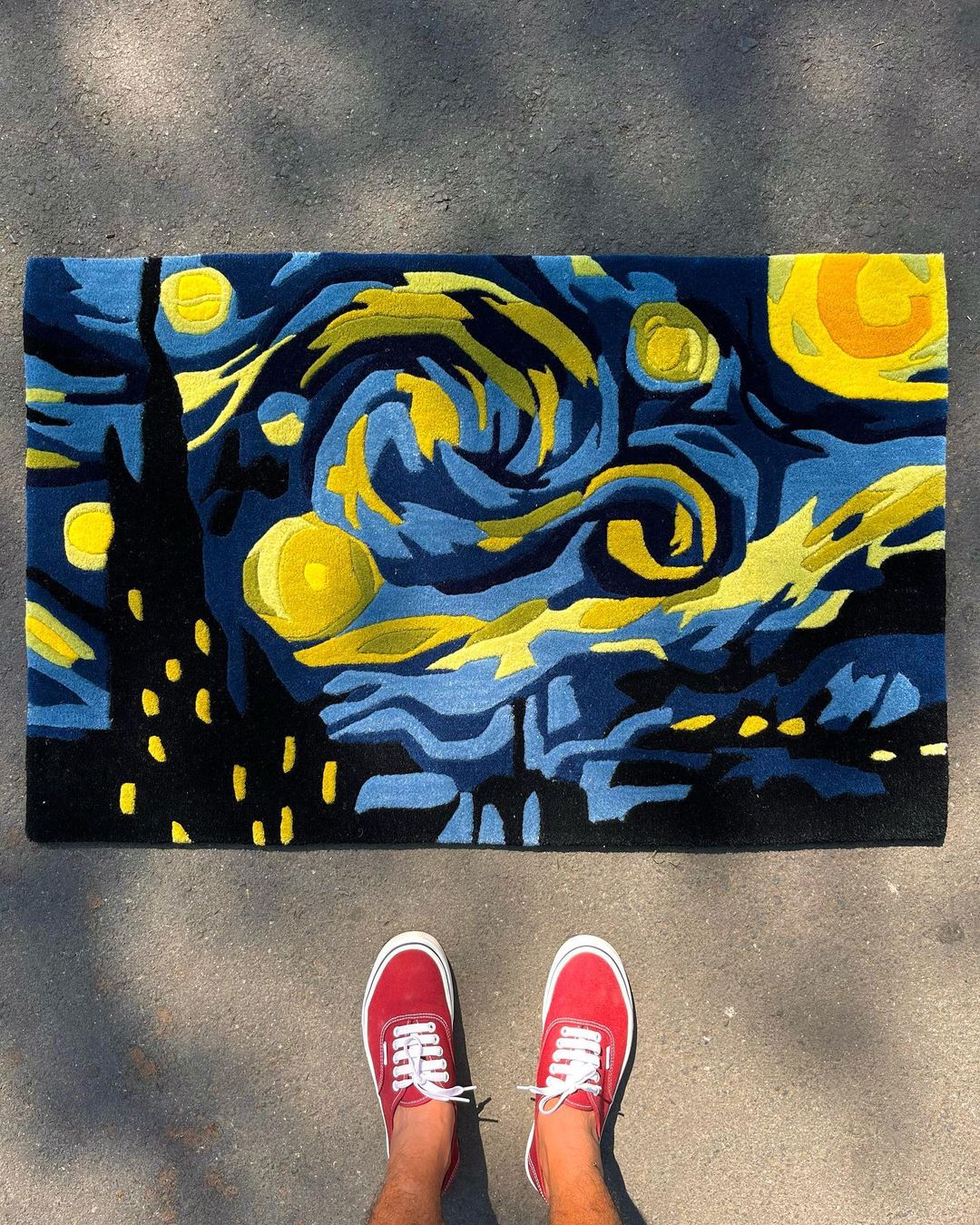 Van Gogh Area Rug