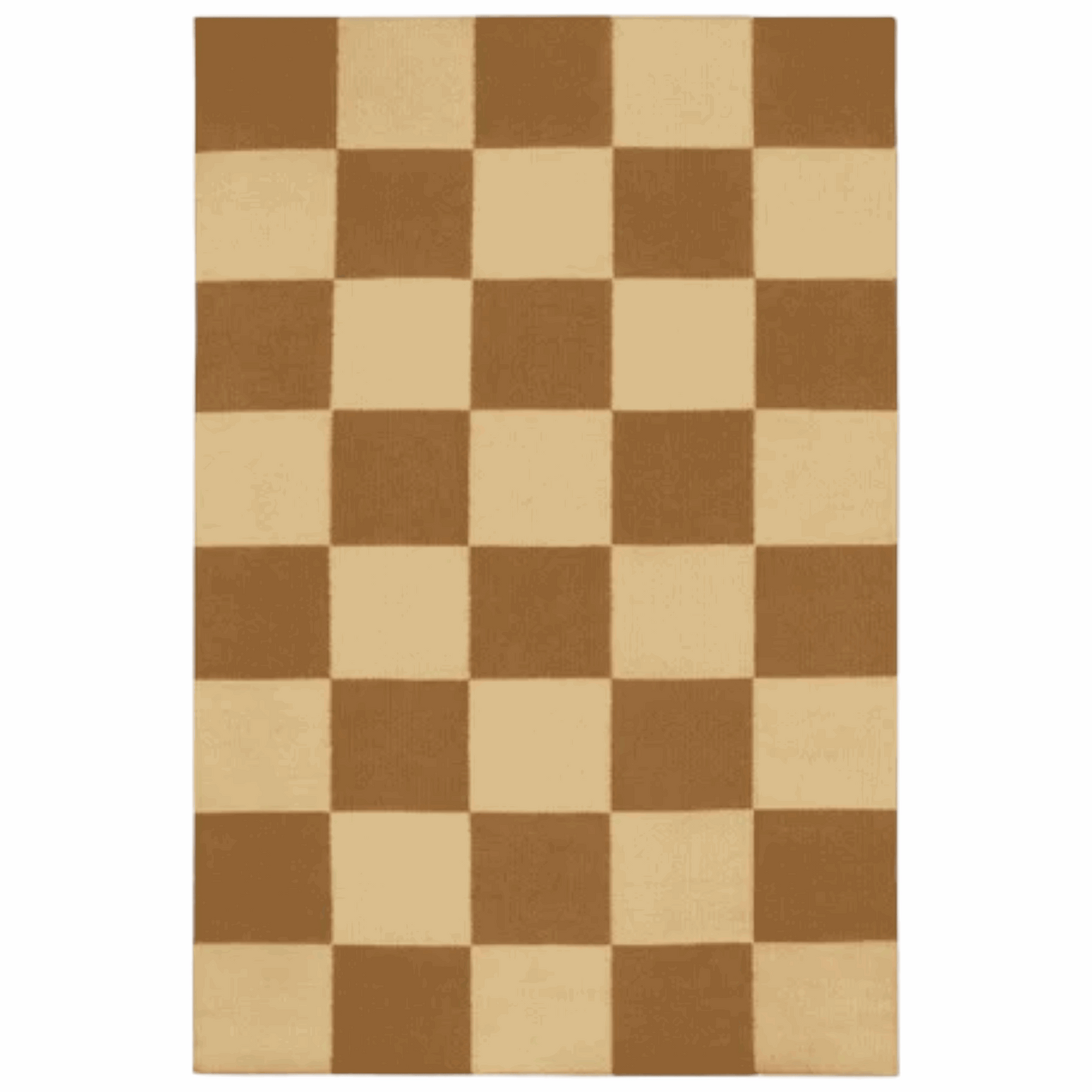 Checkered Box Flatweave Handwoven Area Rug