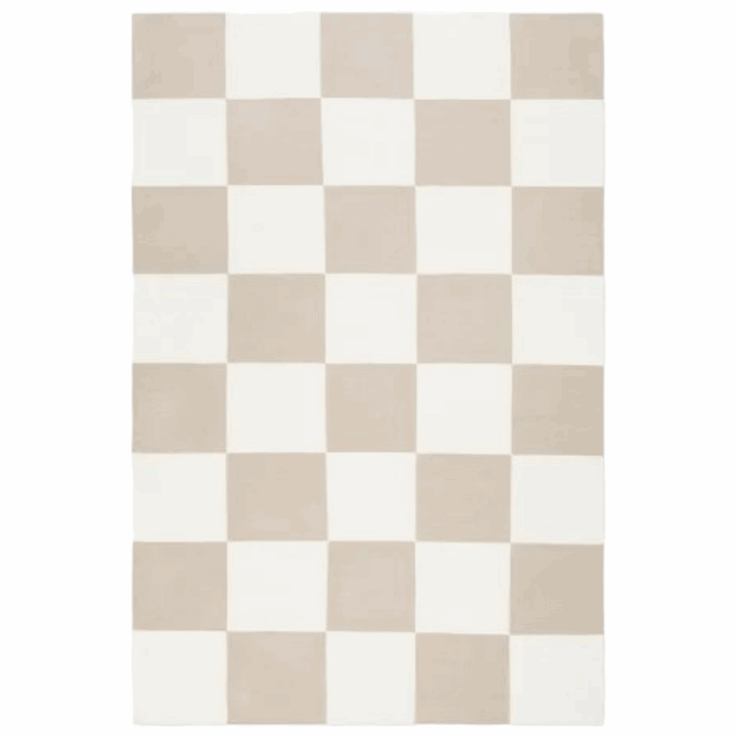 Checkered Box Flatweave Handwoven Area Rug