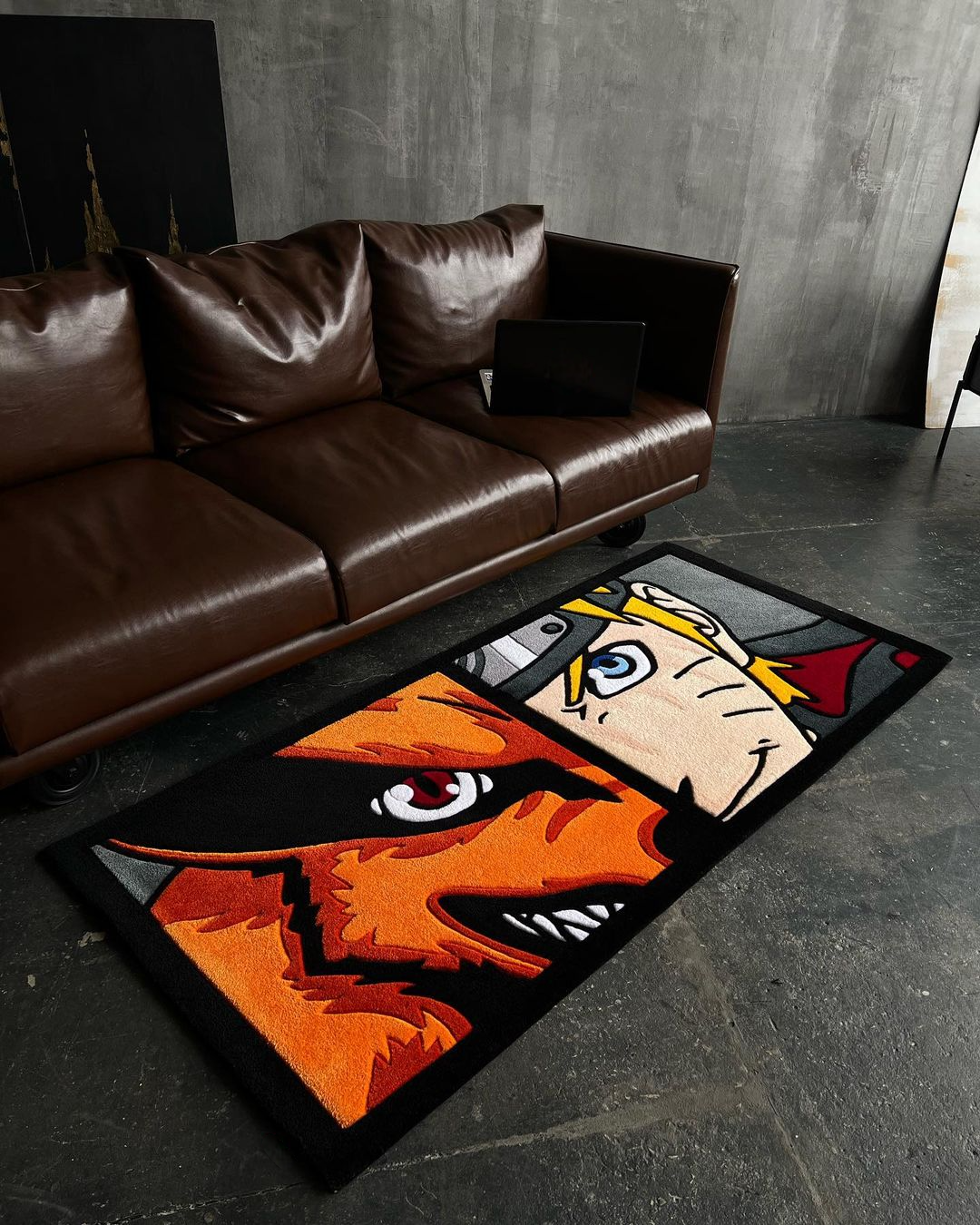 Naruto Premium Handmade Runner Rug