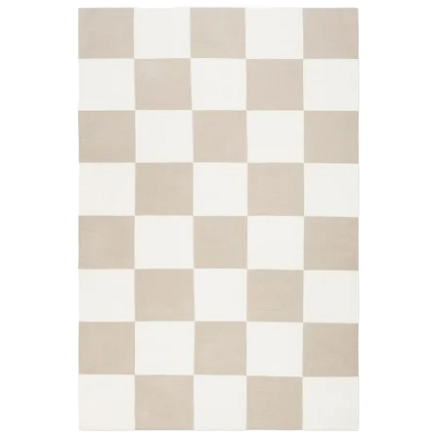 Checkered Box Flatweave Handwoven Area Rug