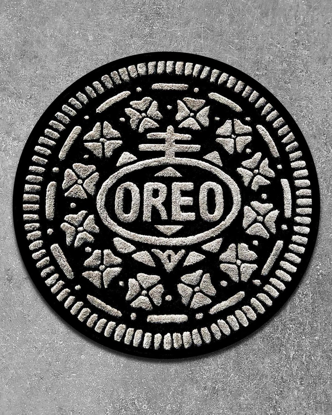 Oreo Biscuit Rug