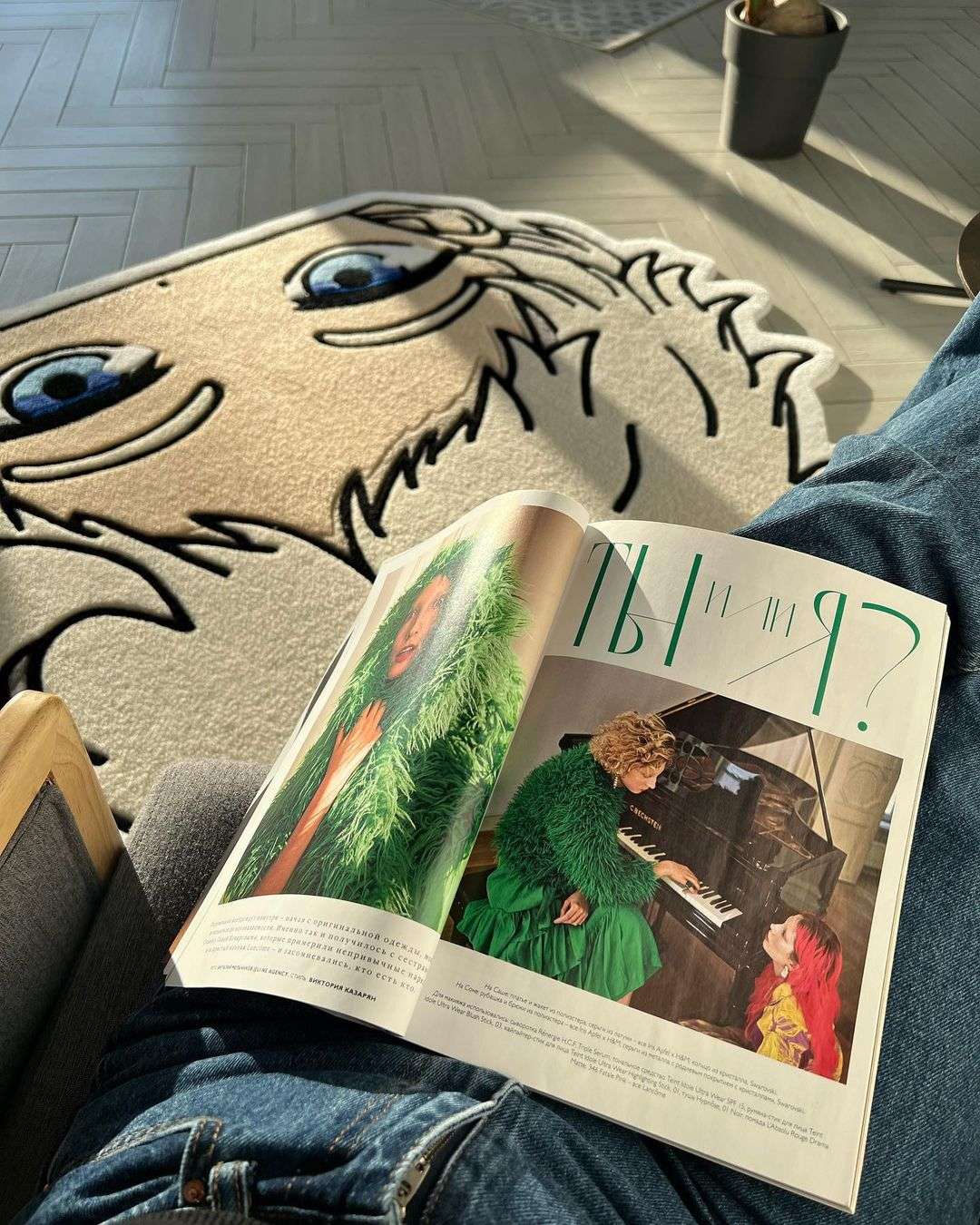 Norman (The Promised Neverland) Handmade Rug