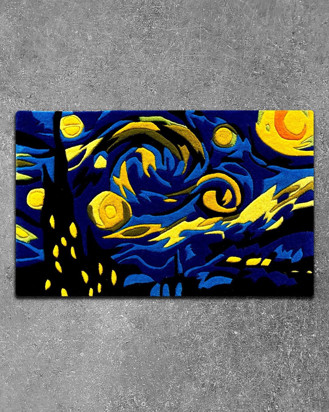 Van Gogh Area Rug