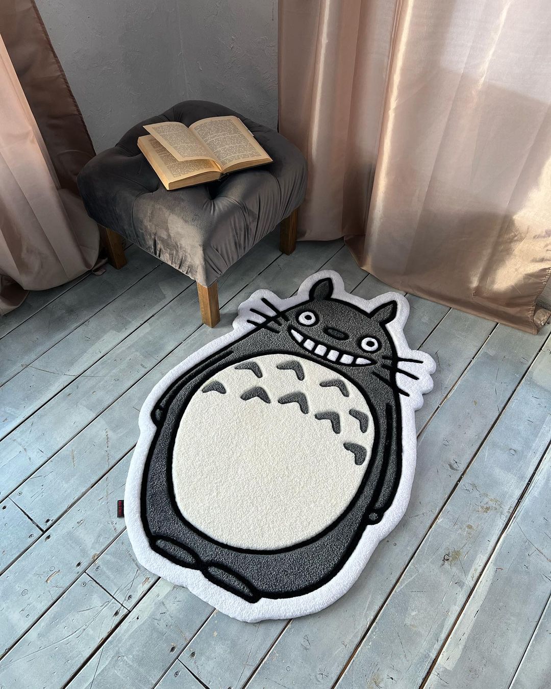 My Neighbor Totoro Handmade Rug