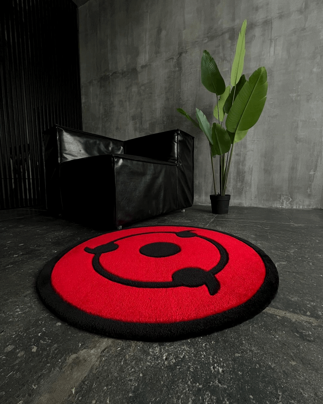 Sharingan Naruto Handmade Rug