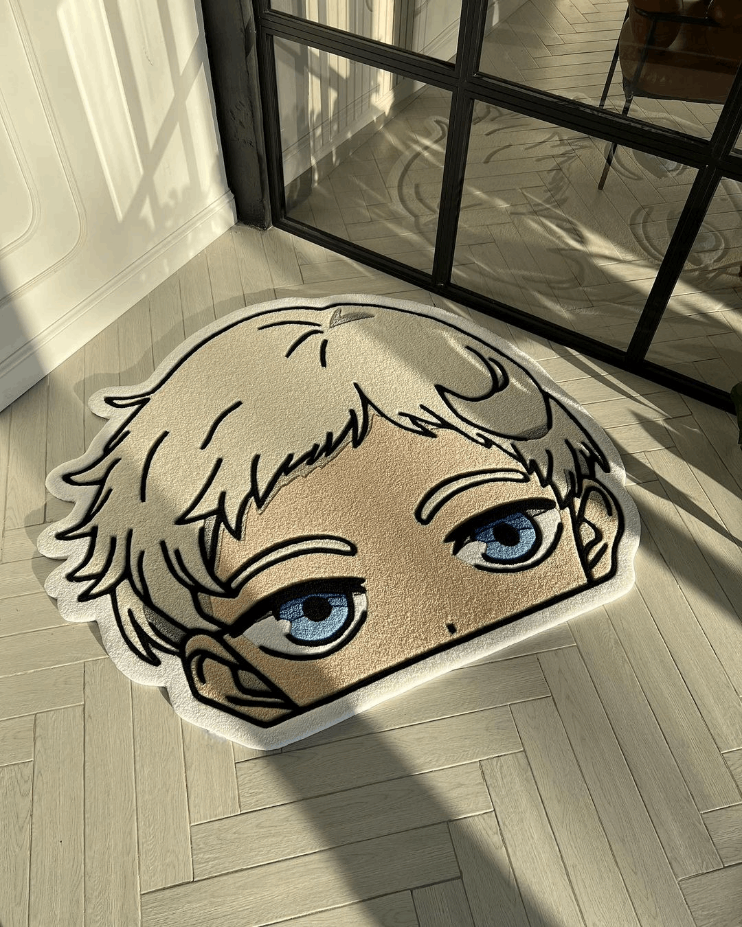 Norman (The Promised Neverland) Handmade Rug